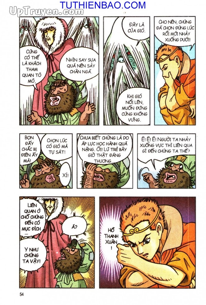 Ô Long Viện - Linh Vật Sống
