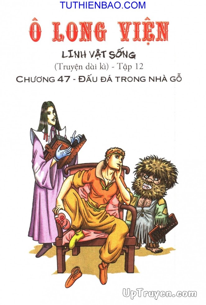 Ô Long Viện - Linh Vật Sống
