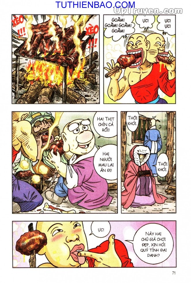 Ô Long Viện - Linh Vật Sống