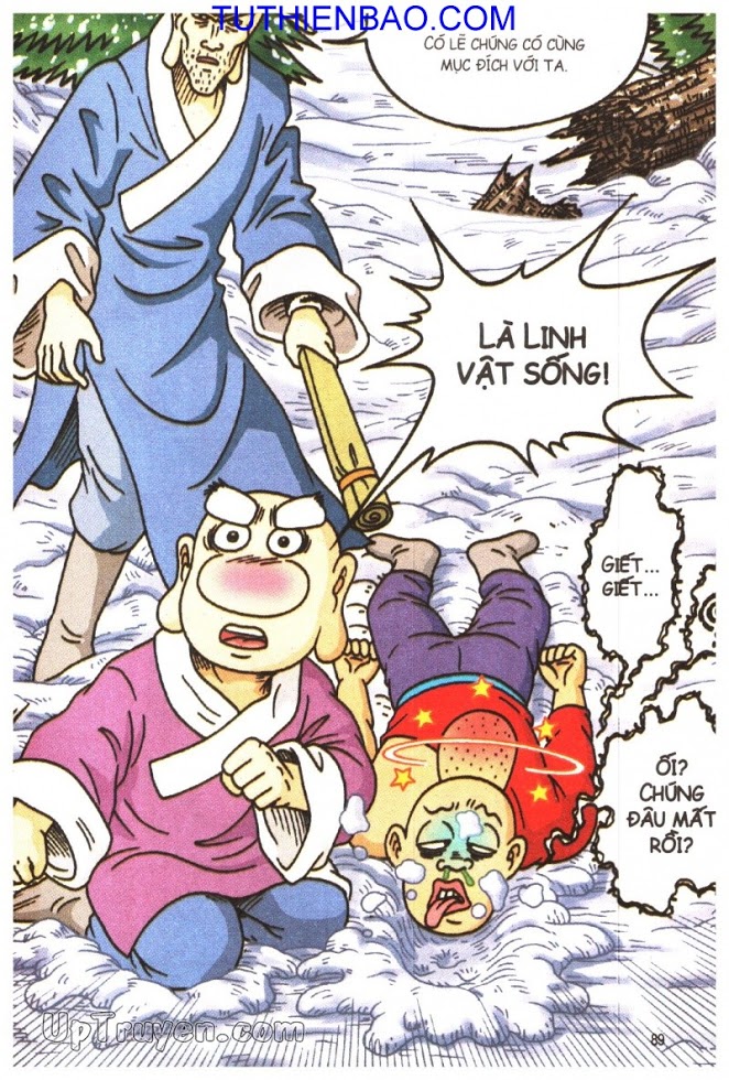 Ô Long Viện - Linh Vật Sống