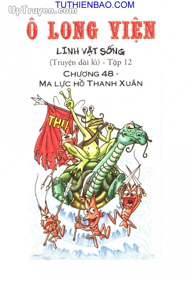 Ô Long Viện - Linh Vật Sống