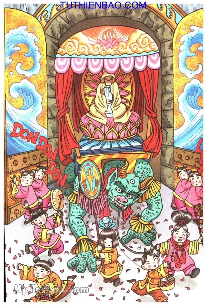 Ô Long Viện - Linh Vật Sống