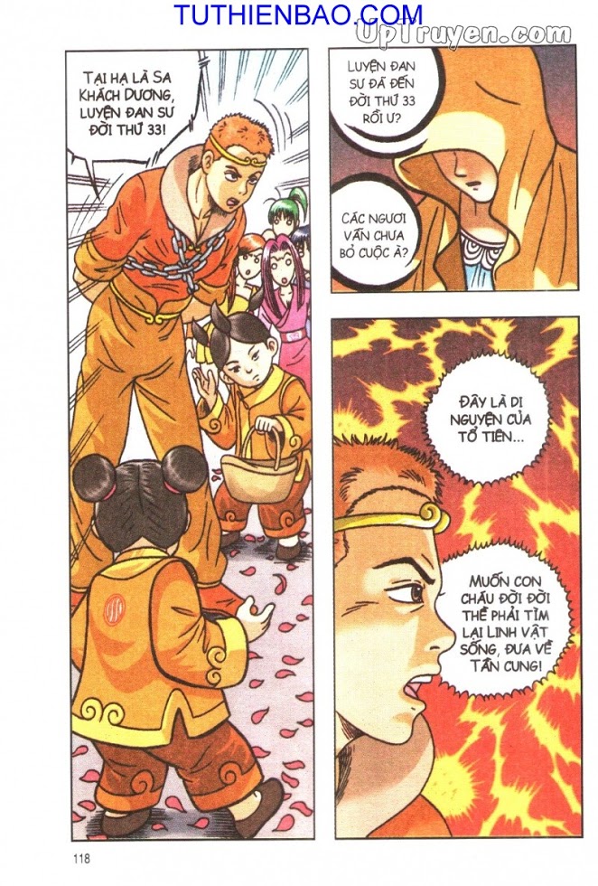 Ô Long Viện - Linh Vật Sống