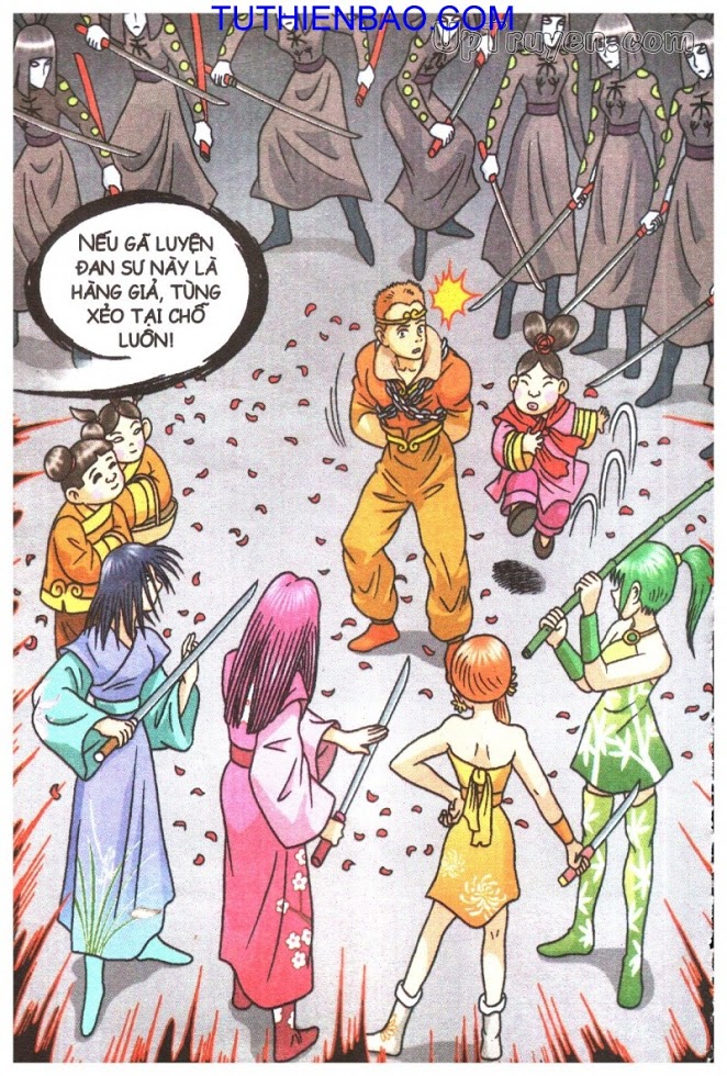 Ô Long Viện - Linh Vật Sống
