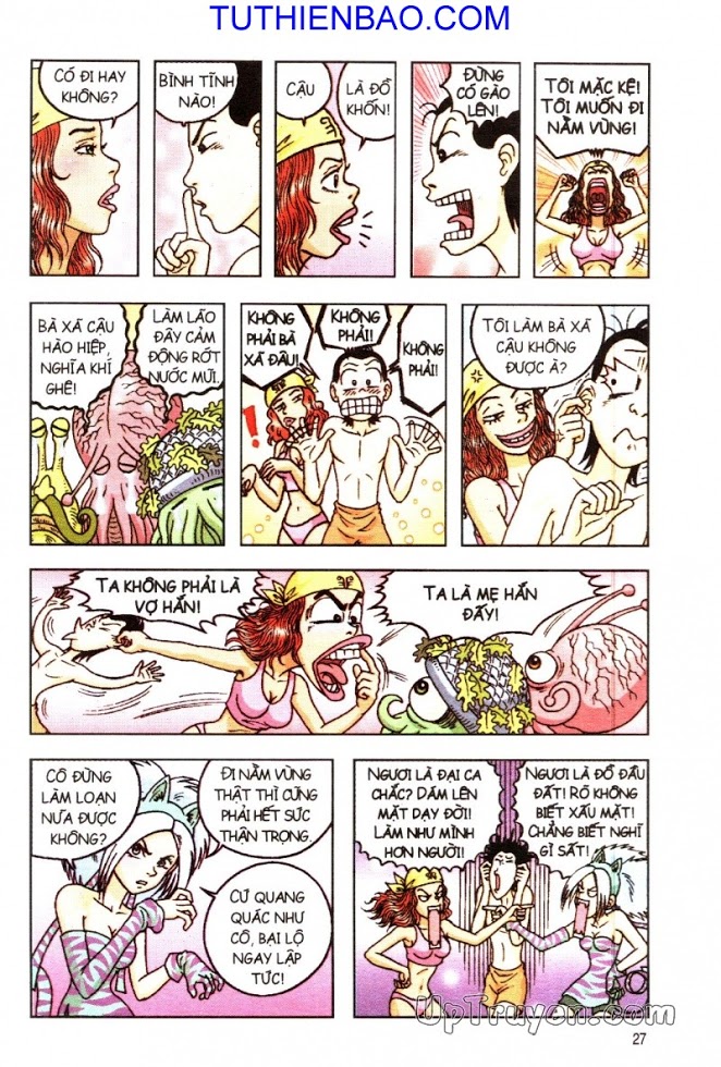 Ô Long Viện - Linh Vật Sống