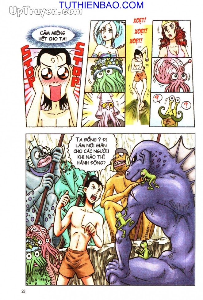 Ô Long Viện - Linh Vật Sống