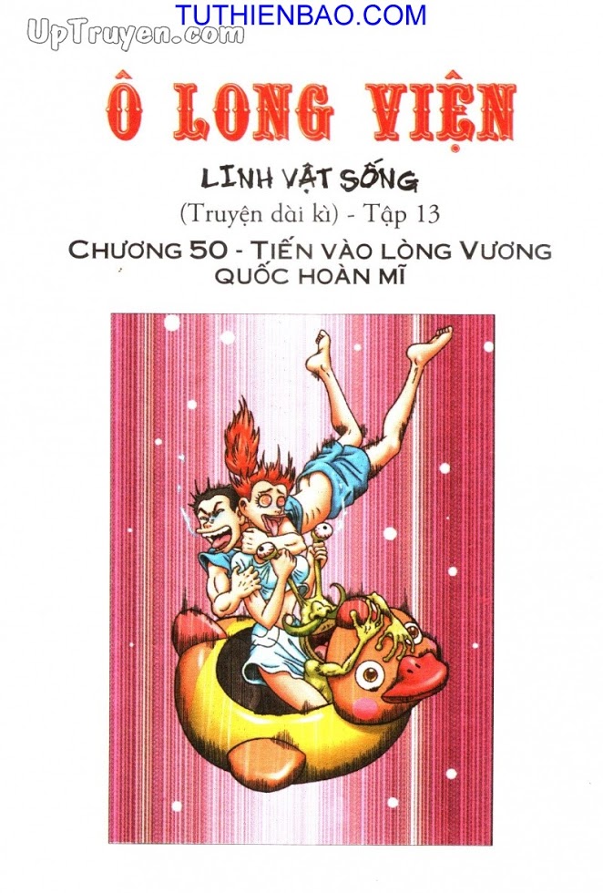 Ô Long Viện - Linh Vật Sống