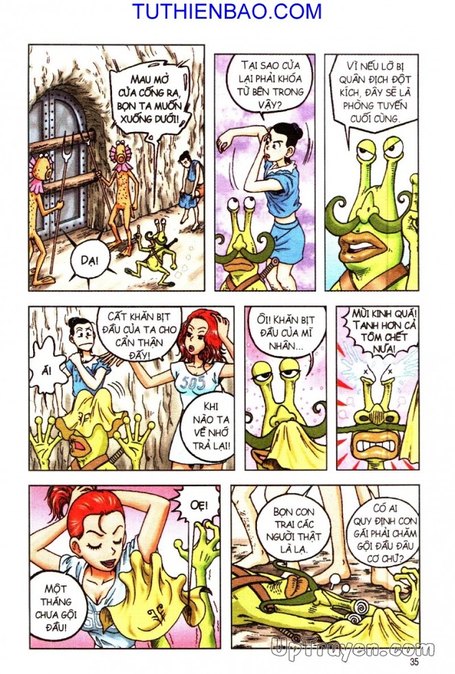 Ô Long Viện - Linh Vật Sống