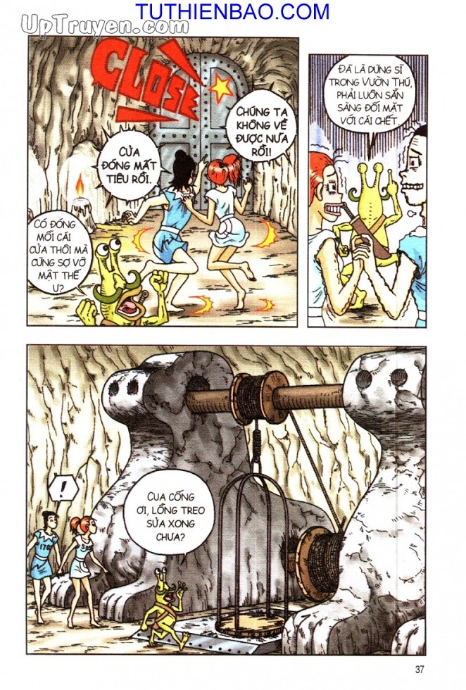 Ô Long Viện - Linh Vật Sống