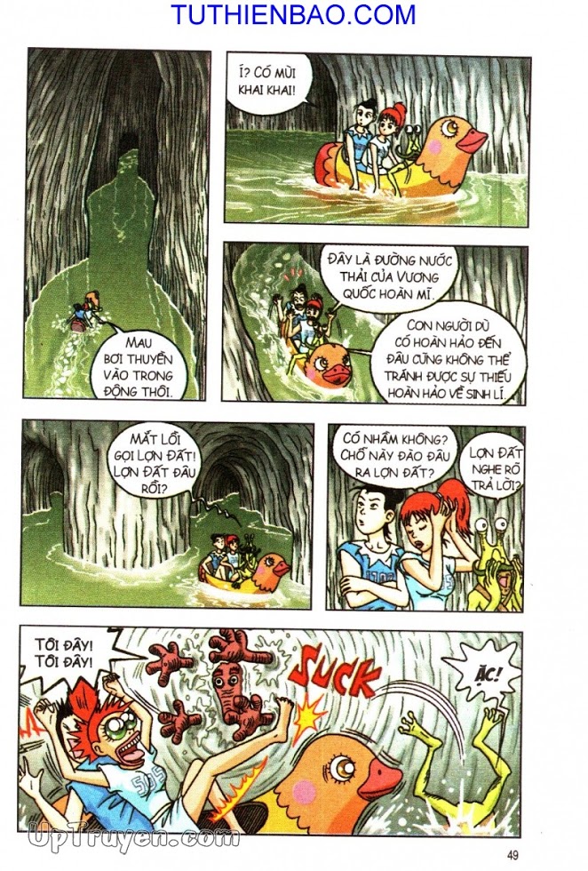 Ô Long Viện - Linh Vật Sống