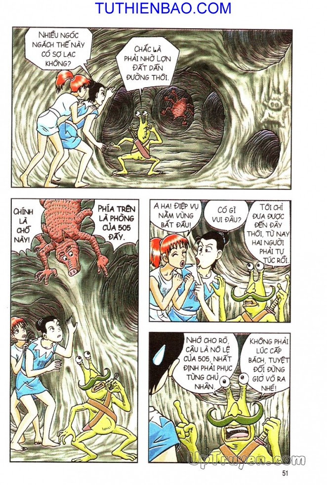 Ô Long Viện - Linh Vật Sống