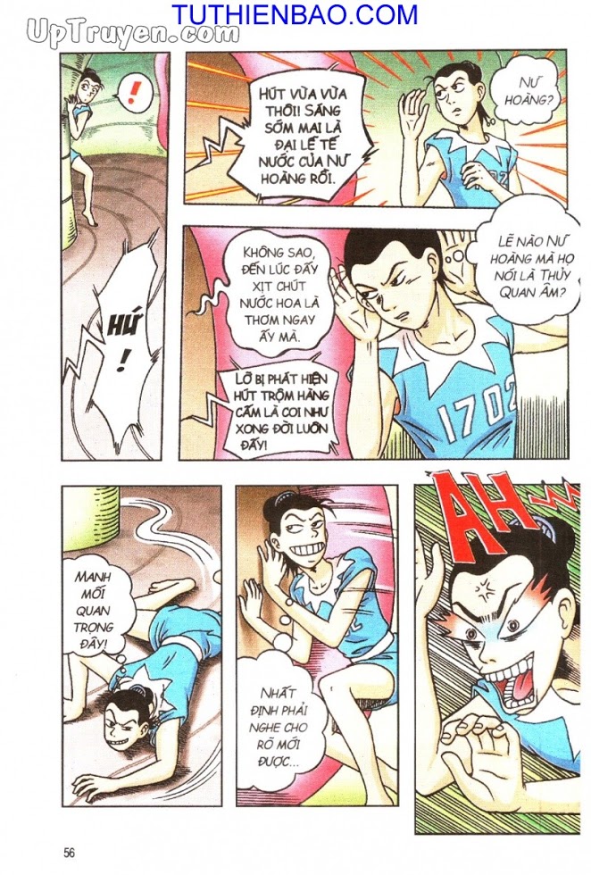 Ô Long Viện - Linh Vật Sống