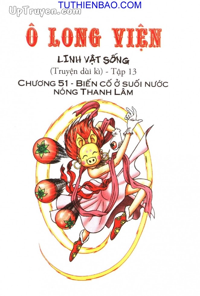 Ô Long Viện - Linh Vật Sống