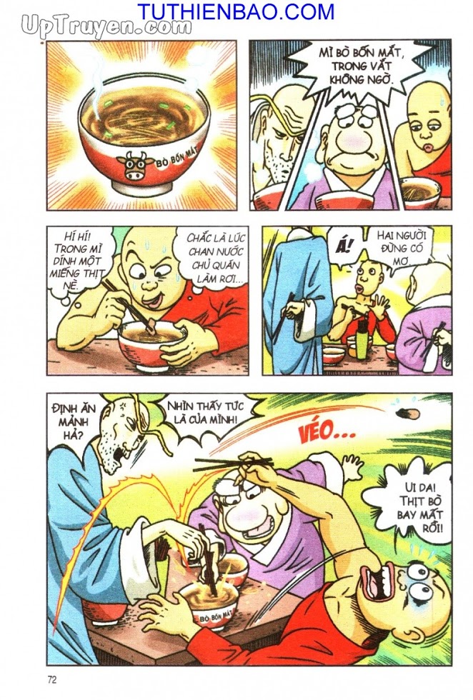 Ô Long Viện - Linh Vật Sống