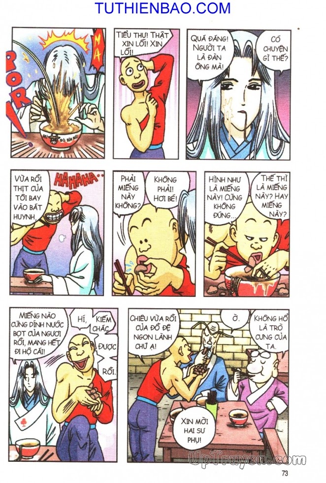 Ô Long Viện - Linh Vật Sống
