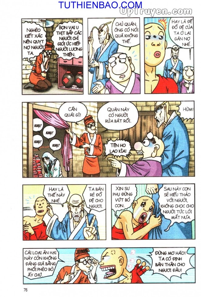 Ô Long Viện - Linh Vật Sống
