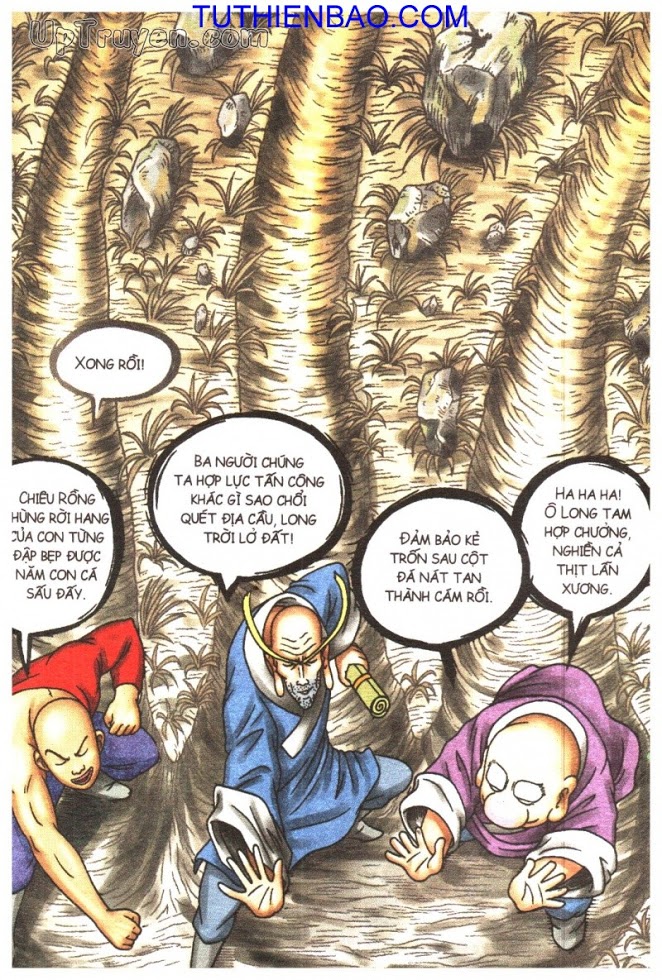 Ô Long Viện - Linh Vật Sống