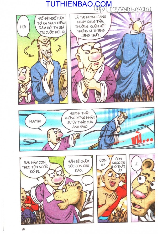 Ô Long Viện - Linh Vật Sống