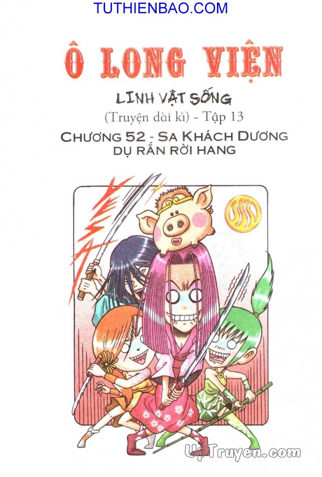 Ô Long Viện - Linh Vật Sống