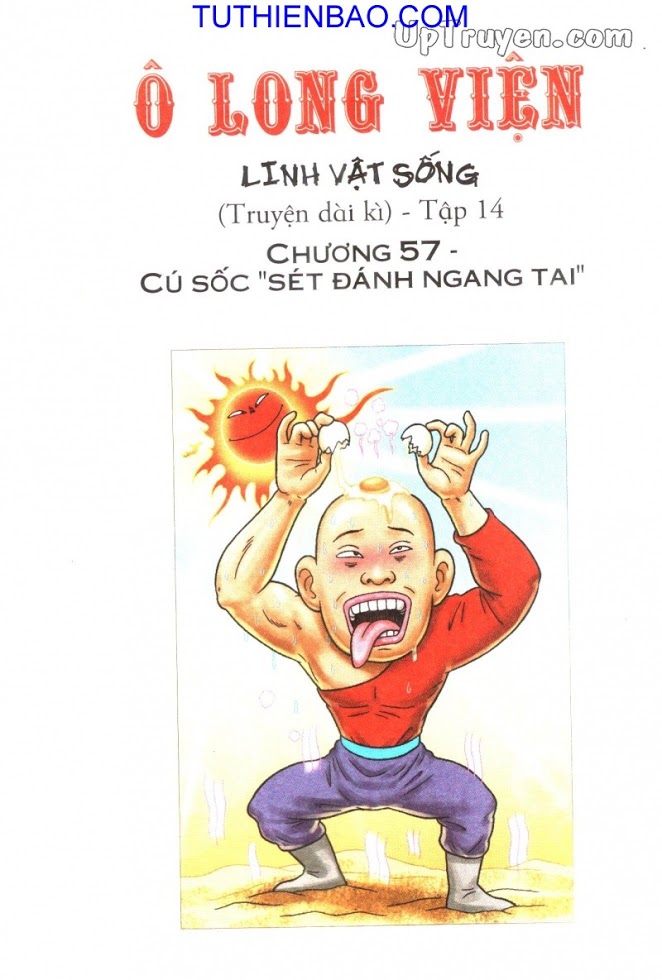 Ô Long Viện - Linh Vật Sống