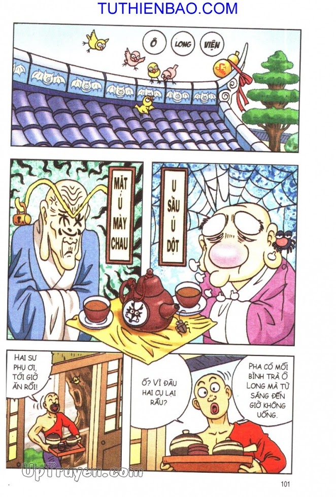Ô Long Viện - Linh Vật Sống