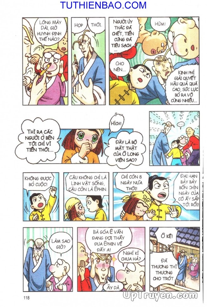 Ô Long Viện - Linh Vật Sống