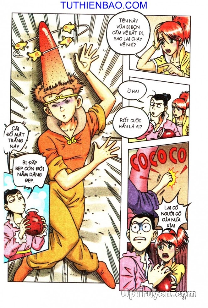 Ô Long Viện - Linh Vật Sống