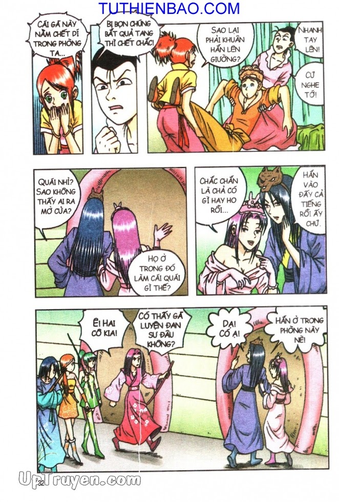 Ô Long Viện - Linh Vật Sống