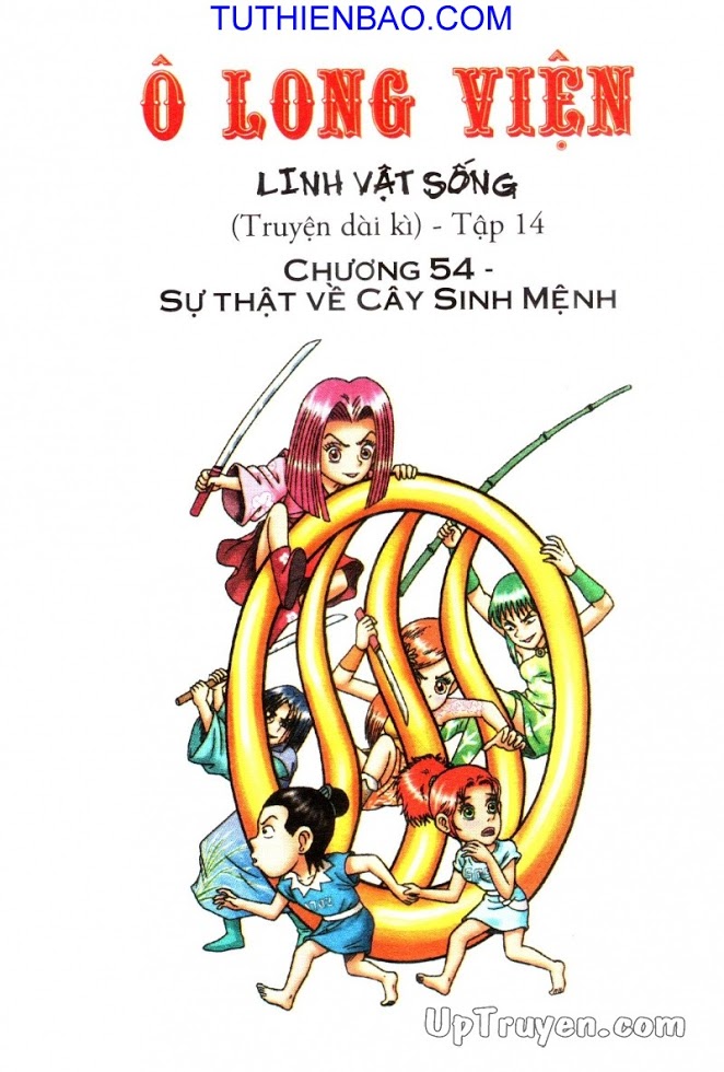 Ô Long Viện - Linh Vật Sống
