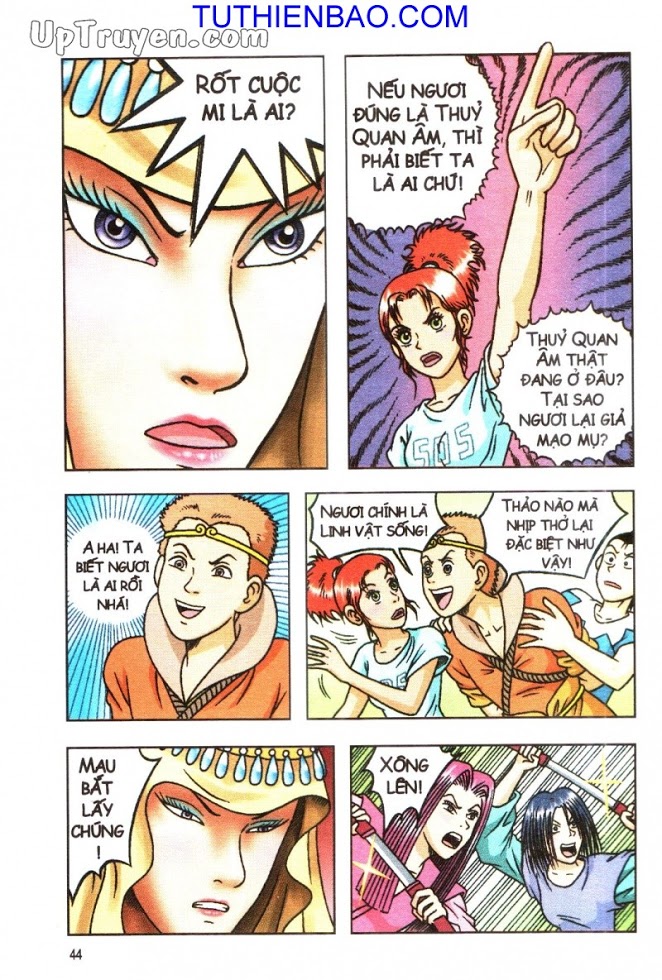 Ô Long Viện - Linh Vật Sống