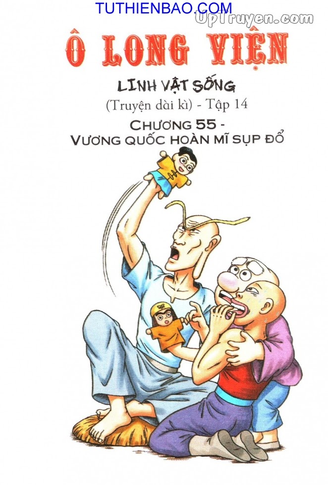 Ô Long Viện - Linh Vật Sống