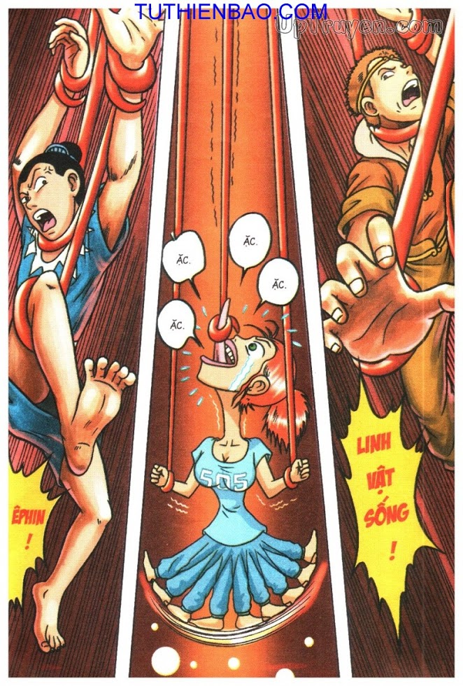 Ô Long Viện - Linh Vật Sống