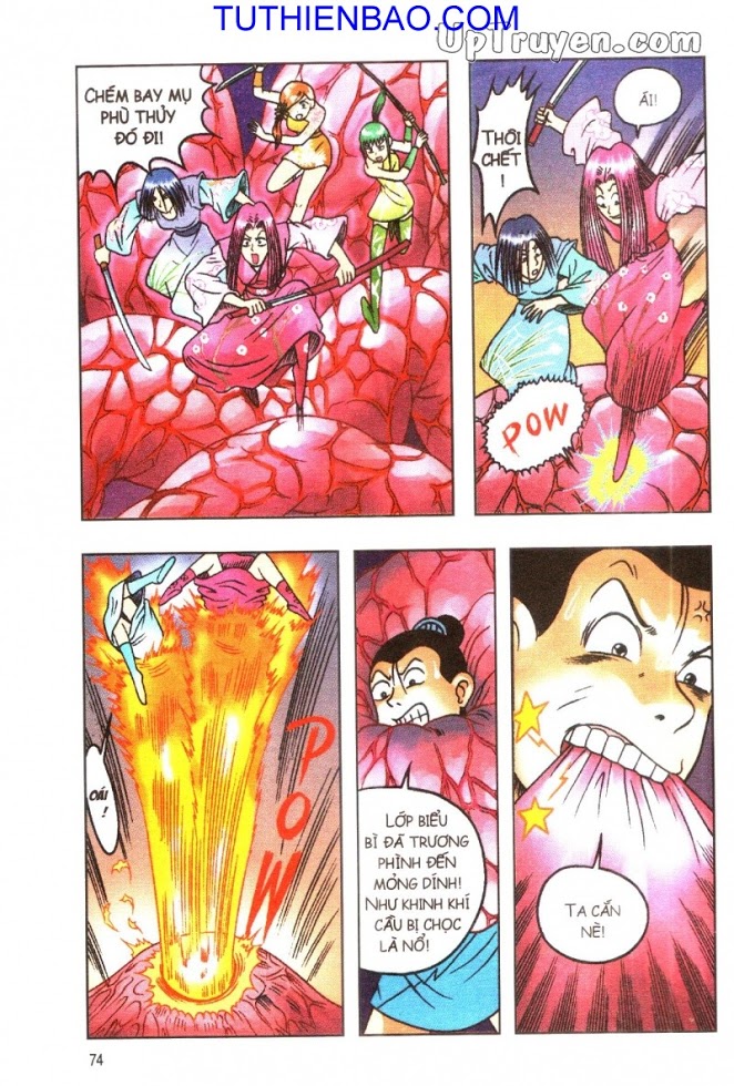 Ô Long Viện - Linh Vật Sống