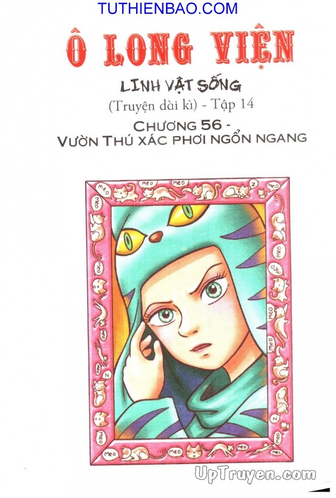 Ô Long Viện - Linh Vật Sống