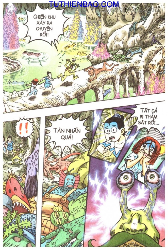 Ô Long Viện - Linh Vật Sống