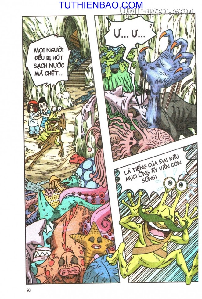 Ô Long Viện - Linh Vật Sống