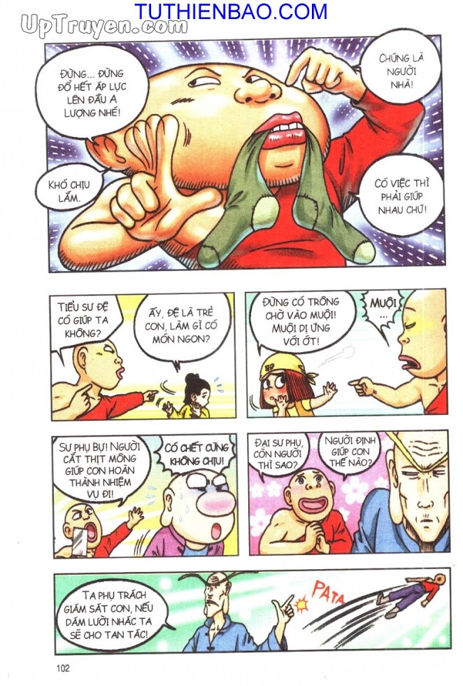 Ô Long Viện - Linh Vật Sống