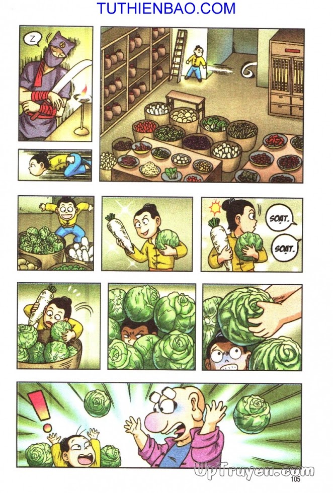 Ô Long Viện - Linh Vật Sống