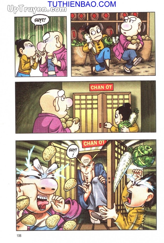 Ô Long Viện - Linh Vật Sống