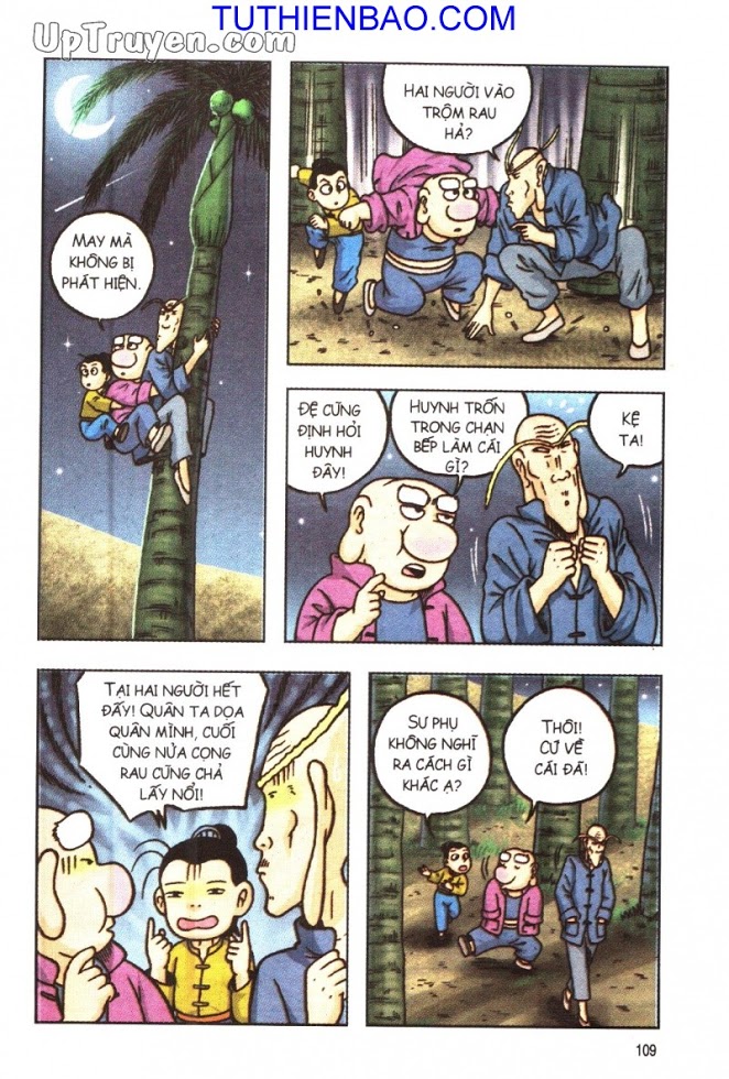 Ô Long Viện - Linh Vật Sống