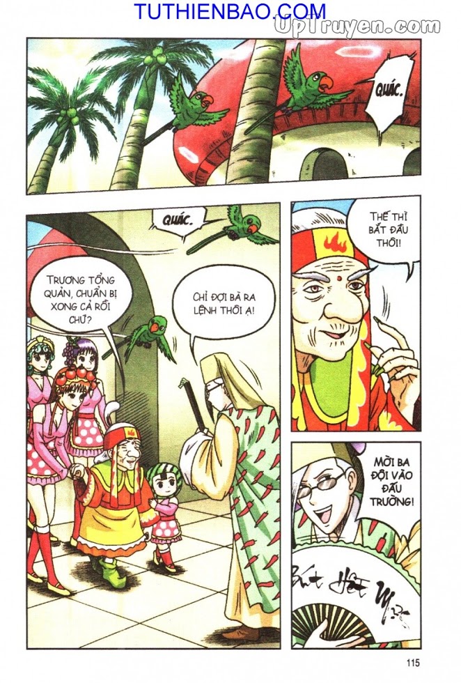 Ô Long Viện - Linh Vật Sống
