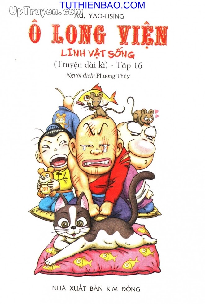 Ô Long Viện - Linh Vật Sống