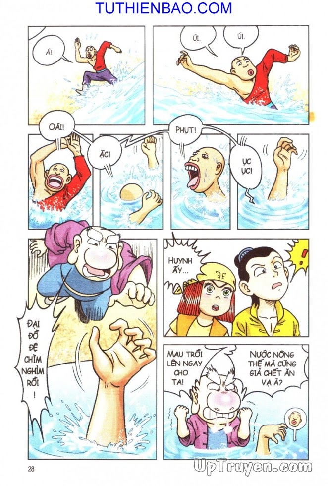 Ô Long Viện - Linh Vật Sống