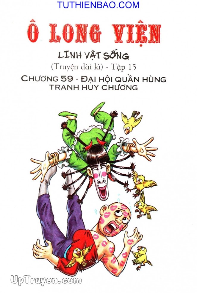 Ô Long Viện - Linh Vật Sống