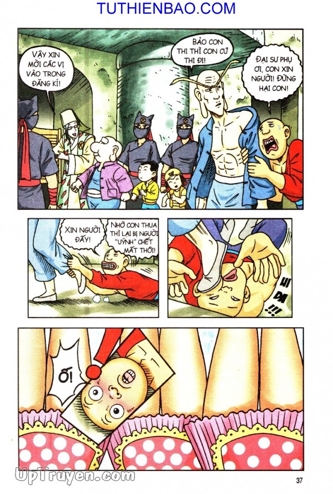 Ô Long Viện - Linh Vật Sống