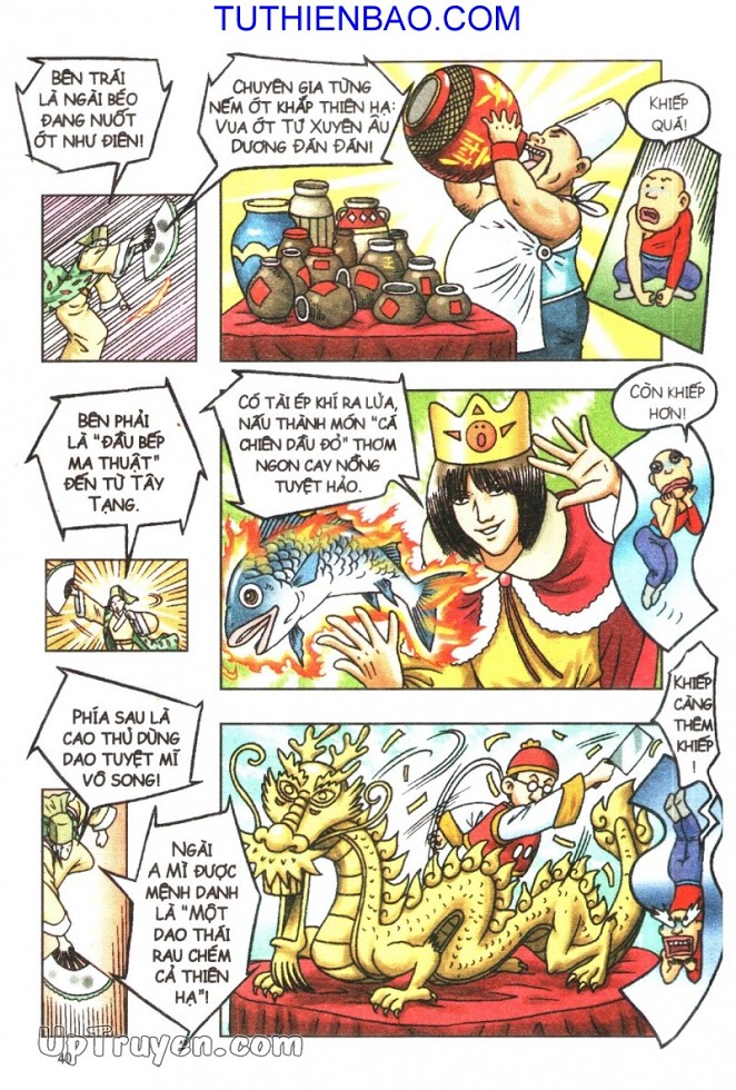 Ô Long Viện - Linh Vật Sống
