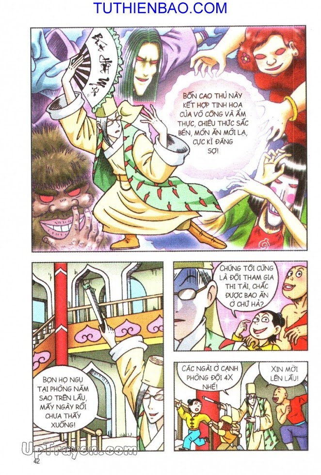 Ô Long Viện - Linh Vật Sống