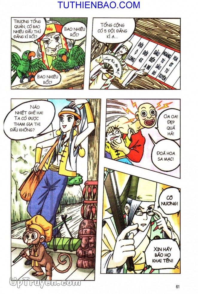 Ô Long Viện - Linh Vật Sống