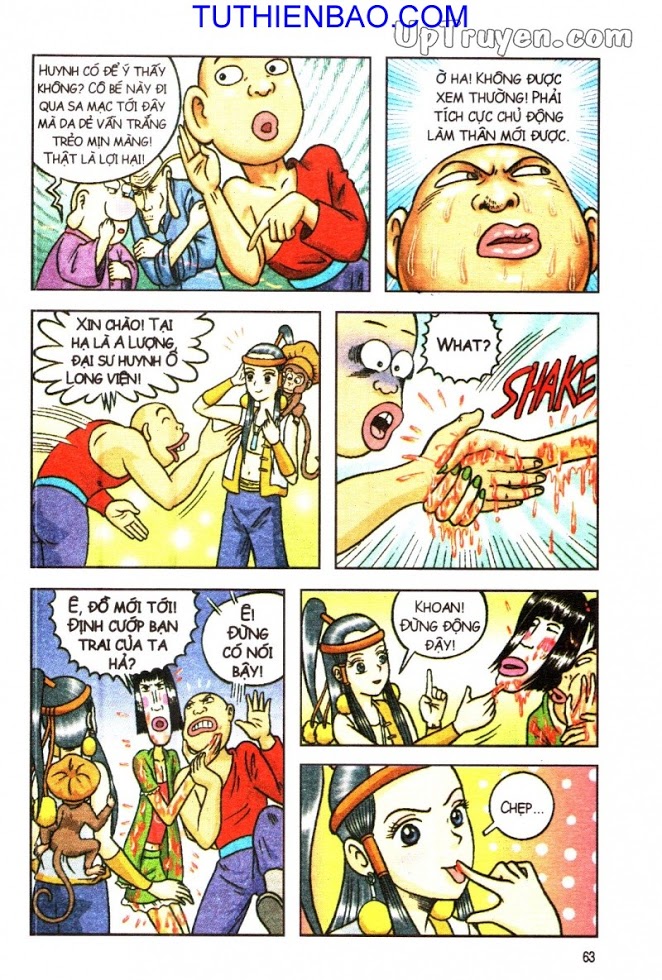 Ô Long Viện - Linh Vật Sống