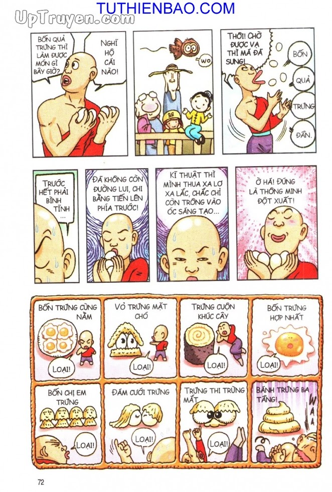 Ô Long Viện - Linh Vật Sống